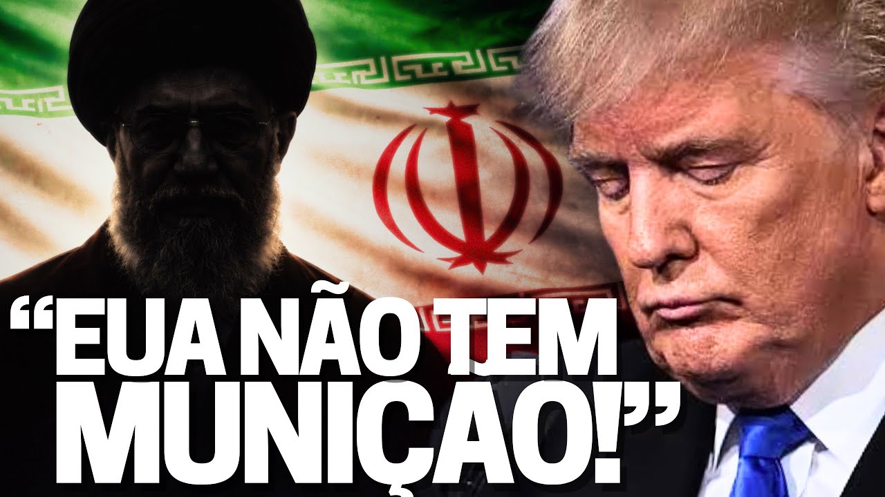 “EUA não tem munições para derrotar Irã” - Dan Caine, chefe do Estado-Maior dos EUA avisa Trump!