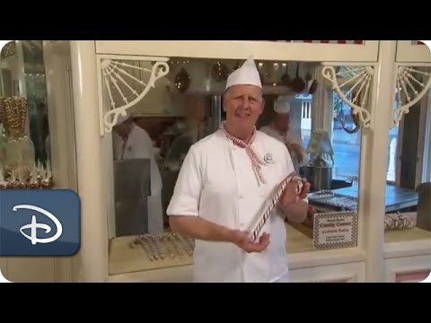 A Lost Art: Making Candy Canes at Disneyland