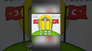 Çanakkale Zaferi Resmi Çizimi - 18 Mart Çanakkale Zaferi Nasıl Çizilir? #shorts