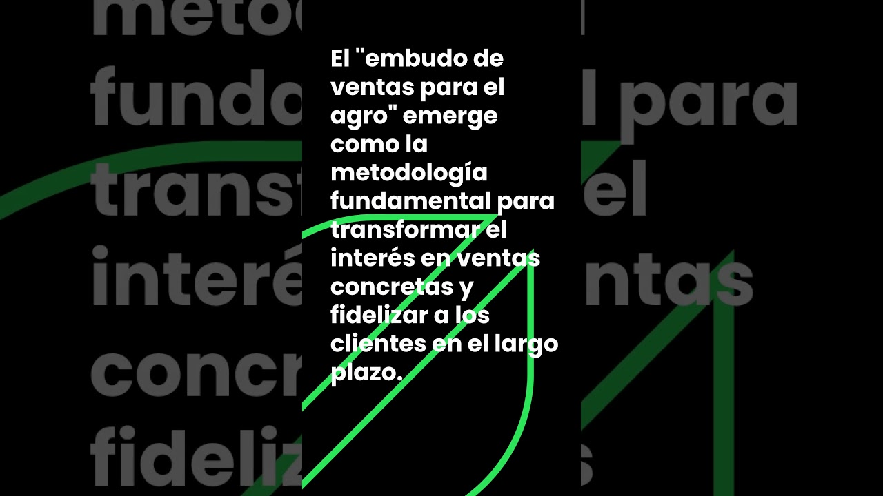 Embudo de Ventas para el Agro