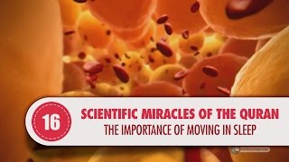 Video: In Quran 18:18, importance of movement whilst Sleeping - Quran Miracle