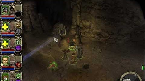 Dungeon Siege II Lost vault of azunite entrance