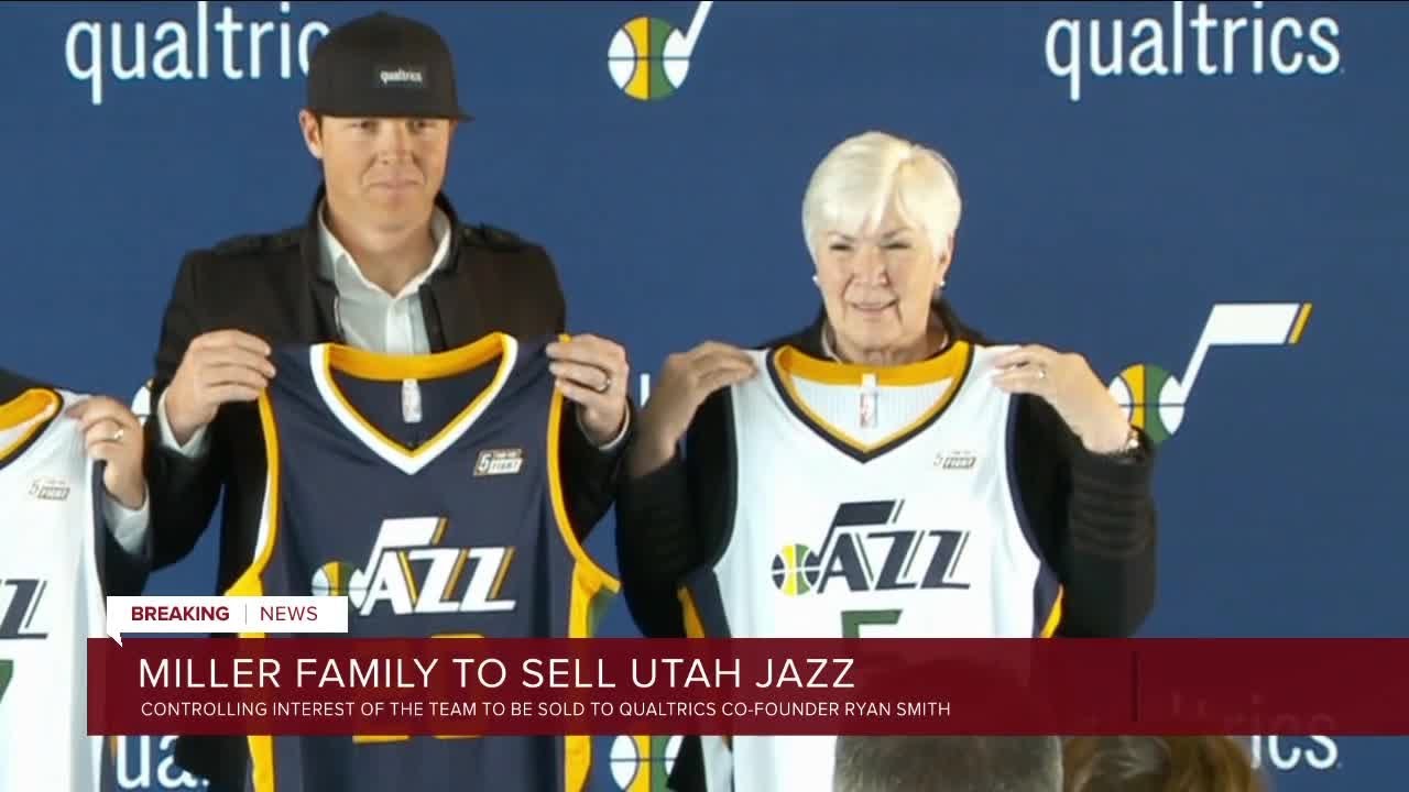 Miller family to sell Utah Jazz to Qualtrics founder Ryan Smith YouTube