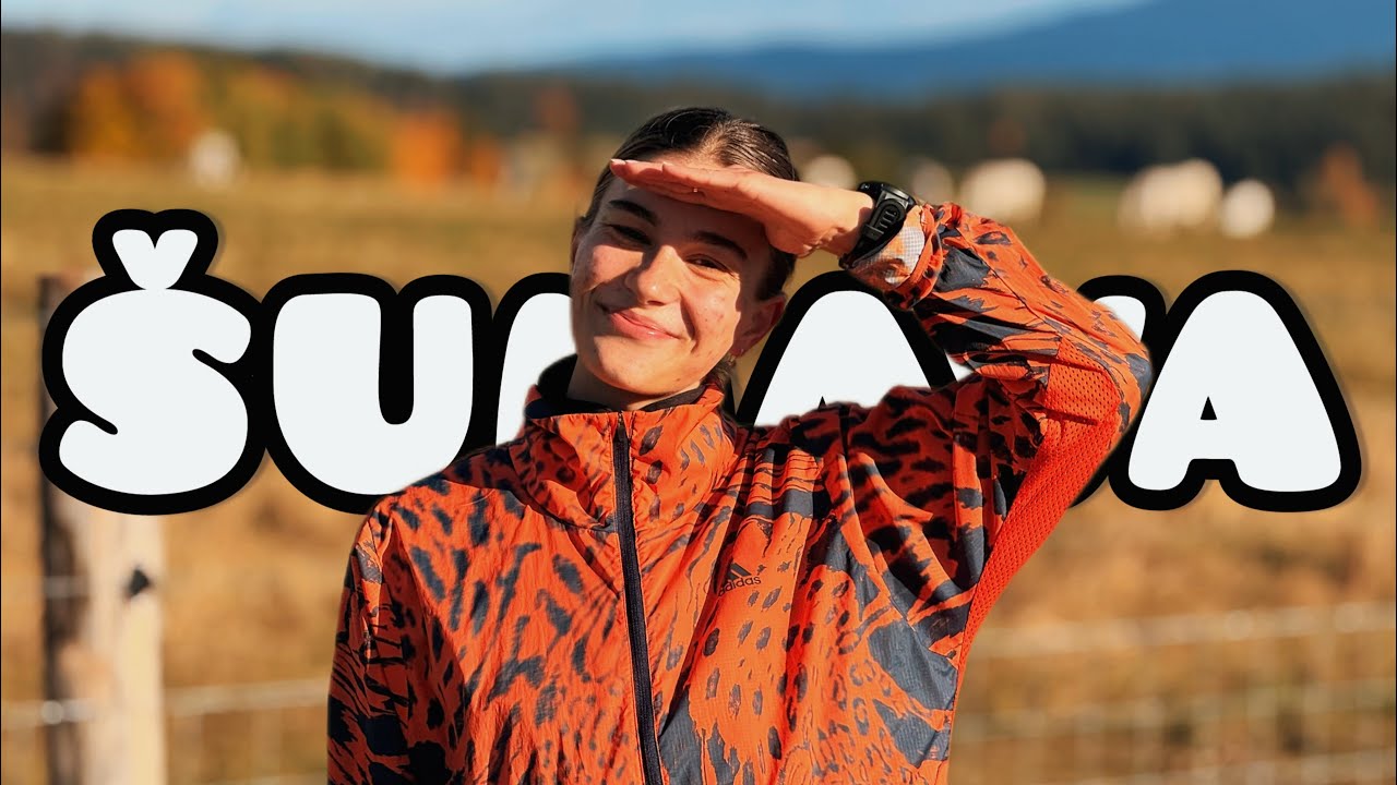 ZASE SPOLU! | Tréninkový prodloužený víkend na Šumavě 🌲