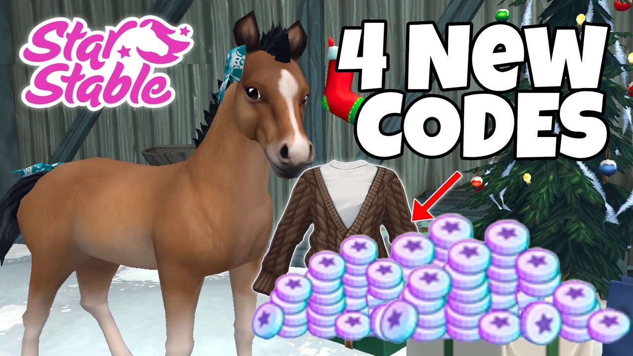 Star Stable redeem codes new Star Stable codes for star coins Star
