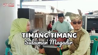 TIMANG TIMANG ANAKKU SAYANG | SULAIMAN MAGADIR COVER