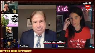 Kevin Brennan BANS Keanu Thompson From MLC Podcast With TOOKIE & Joey C