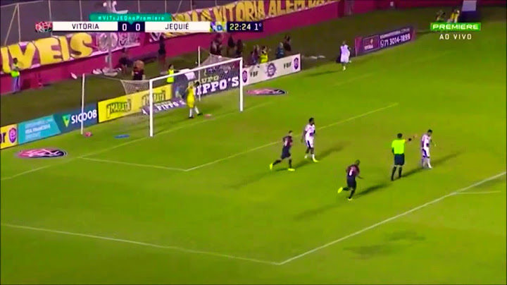 Vitória x Jequié 06/02/19! Gols C. Baiano 2019!
