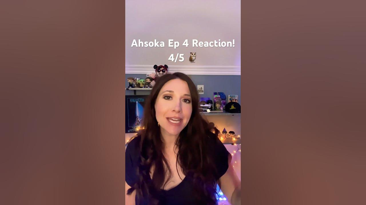 Ahsoka Ep 4 Reaction!! Anakin is back!! #ahsoka #starwars #reaction #anakinskywalker