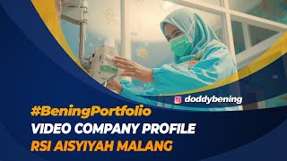 Video Company Profile - RSI Aisyiyah Malang | Bening Photography screenshot 2