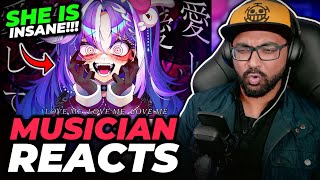 New VShojo Member?! Michi Mochievee - Aishite Aishite Aishite Reaction | Musician Reacts!