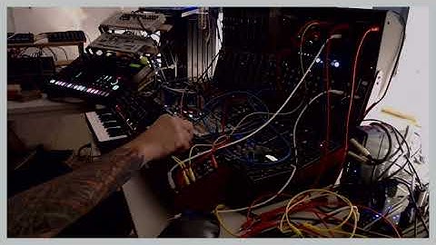 Jam Session Moig Dfam  / Roland TR8S