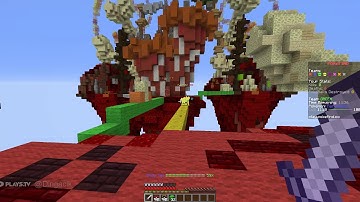 Minecraft: EyeOfEmber - speed hack, kill aura, auto block destroyer on pokéwars