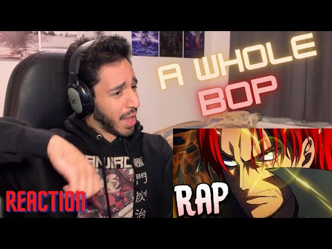 THIS A WHOLE BOP!! | SHANKS RAP (REACTION) | "Boss" | RUSTAGE ft. PFV [ONE PIECE]