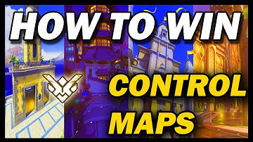 [Overwatch] 5 Minute Tips: How to Win Control Maps (GM Advice/Tips)