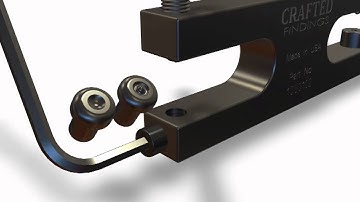 Crafted Findings Riveting Tool with Instructions