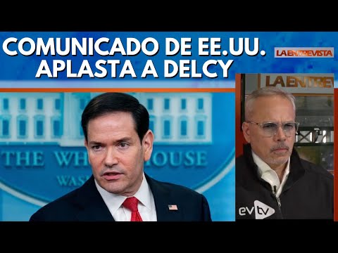 MARCO RUBIO PIDIÓ ELECCIONES EN VENEZUELA | #LaEntrevista | #evtv | 07/16/26 1/6