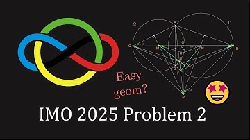 IMO 2025 Problem 2 - Geometry