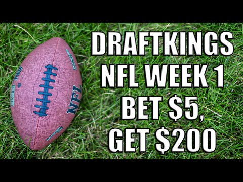 Draftkings NFL Week 1 Promo Code