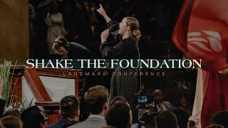Miniatura de vídeo de "Shake the Foundation | Live | Landmark 2022"