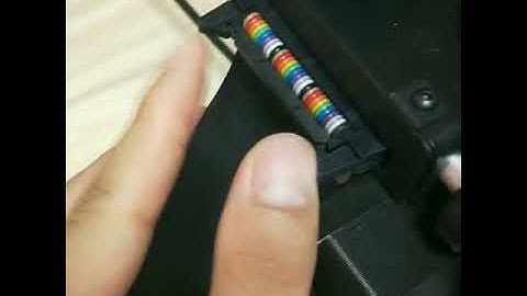 Latest plug and play flat cable for Wistro M2 3D printer