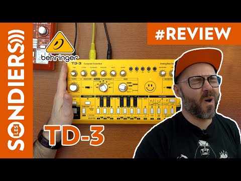 TOUT SAVOIR SUR LA BEHRINGER TD 3 EN 30MN ! (allez presque...)