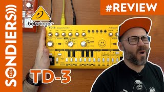 TOUT SAVOIR SUR LA BEHRINGER TD 3 EN 30MN ! (allez presque...)