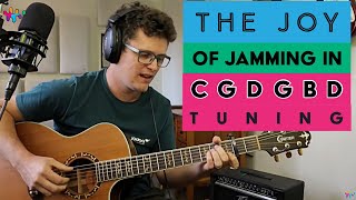 The Joy of Jamming in CGDGBD tuning