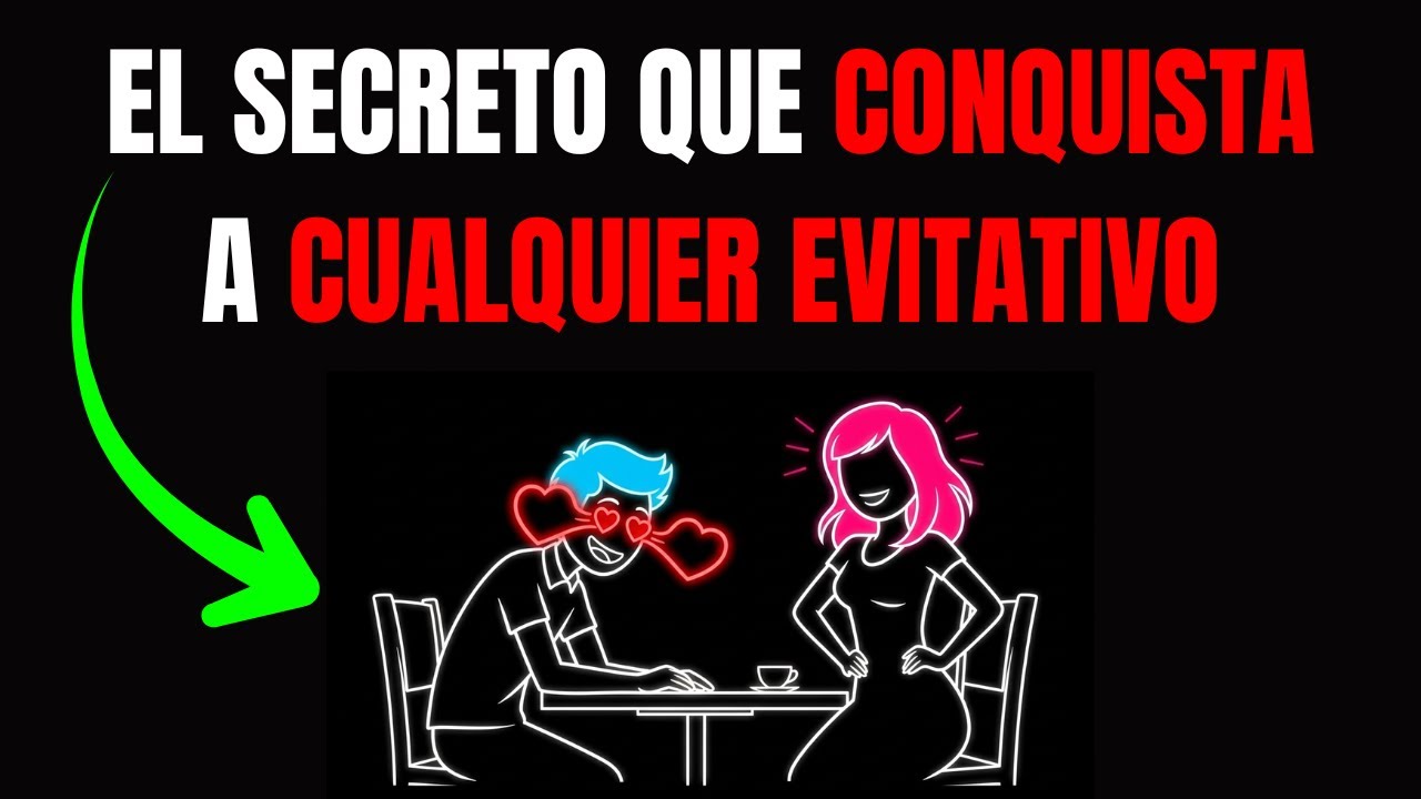 Te Ganaste la Admiración del Evitativo. (Alerta - No Es Para Cualquiera) | Apego Evitativo