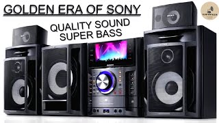 #sony MHC-GZR999D Most Beautiful Sound(SOLD OUT)