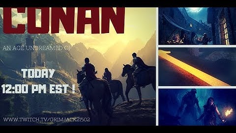 (Conan RPG) An Age Undreamed Of, EP1: The Heart of Crom (Pt.2)