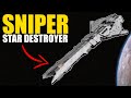 The Weirdest Star Destroyer Ever: The Peltast Sniper - Star Wars Fanon