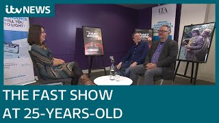 Charlie Higson and Paul Whitehouse on 25 years of The Fast Show | ITV News