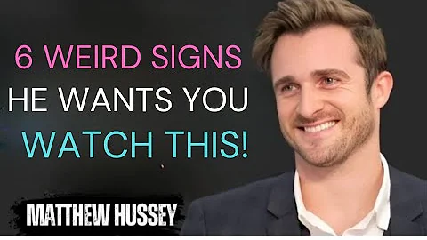 When a Guy Is Into You, He’ll Do These 6 Weird Things | Matthew Hussey Motivation