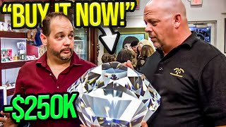 When EXPERTS Caused Rick TO GO BANKRUPT on Pawn Stars  Part 2