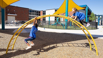 Rainbow Climber - Freestanding Play - Landscape Structures