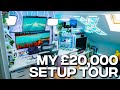 My 20000 gaming setup  room tour 2023