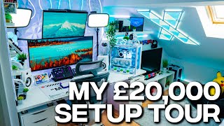 My £20,000 Gaming Setup & Room Tour 2023!