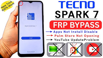 Tecno Spark 7 FRP Bypass (Android 11) – No Apps, No PC, No Palm Store | 2025 Google Account Unlock