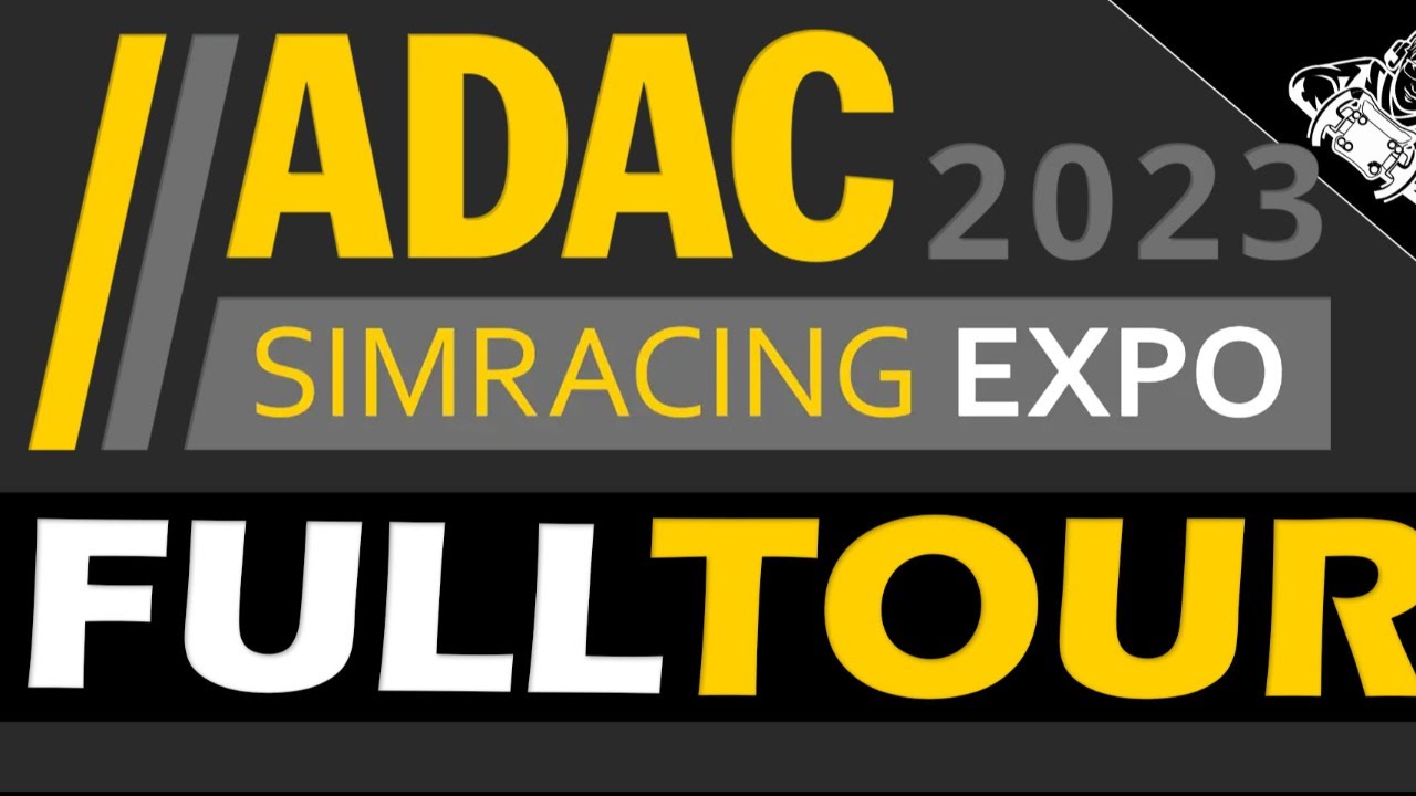 🔴 2023 Sim Racing Expo LIVE TOUR for those NOT in Dortmund YouTube