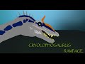 [revised]Cryolophosaurus Rampage (Collaboration with Atroxozaur) (entry to K Universe contest)