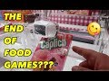 THE END OF FOOD GAMES???