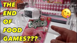 THE END OF FOOD GAMES???
