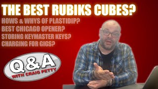 Thumbnail for Petty v Nardi Wizard Wars, Playing Card Designers, Best Chicago Opener & More | Q&A With Craig Petty