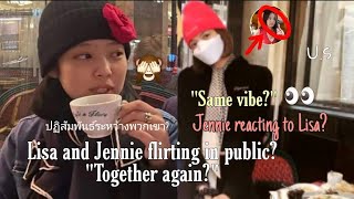 LISA AND JENNIE INTERACTING? [Pt.3] \