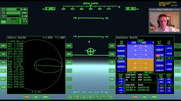 Orbiter 2010 - [Part 2] Absolute Beginner Guide - Getting to Orbit 2