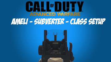 Ameli - Subverter - Class Setup