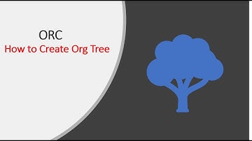 ORC (Oracle Recruiting Cloud) - Org Tree