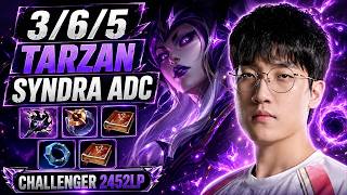 Tarzan Syndra Threads Three Kills Around Fire Dragon and Two Voidgrubs in an ADC Loss