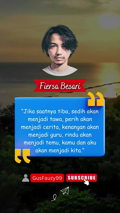 jika saatnya tiba... ♥️ #fiersabesari #shorts #quotes